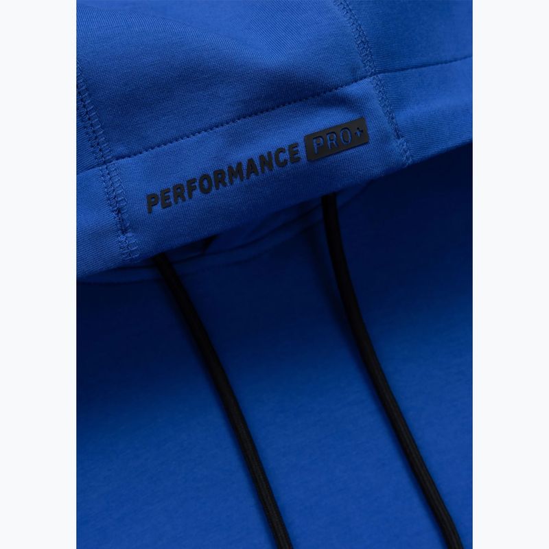 Felpa da uomo Pitbull Dogwood Hooded Sweatshirt imperial blue 9