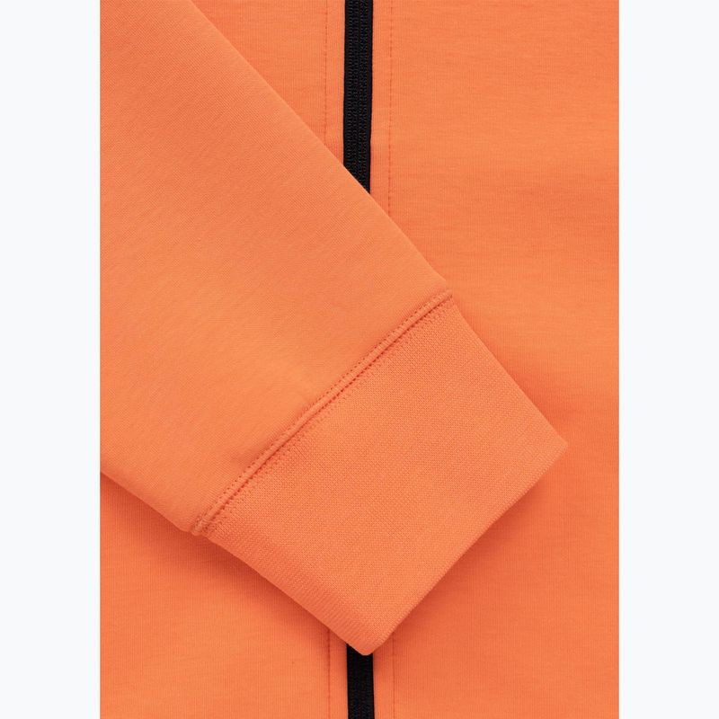 Felpa da uomo Pitbull Dogwood Hooded Zip Sweatshirt fluo orange 9
