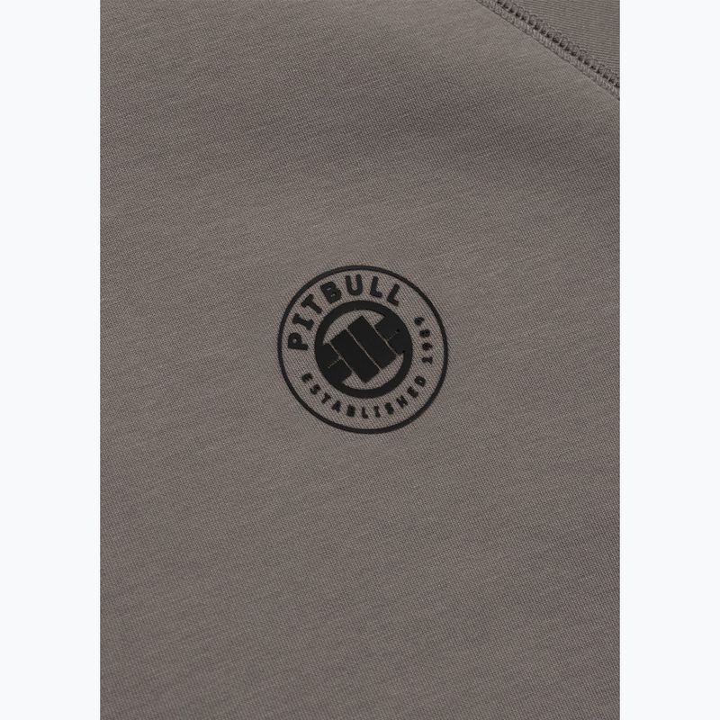 Felpa da uomo Pitbull Dogwood Hooded Zip Sweatshirt taupe 9