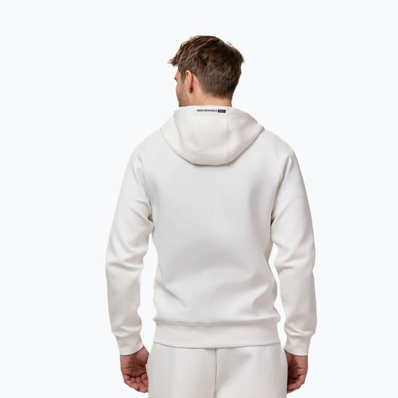 Felpa da uomo Pitbull Dogwood Hooded Zip Sweatshirt off white 3