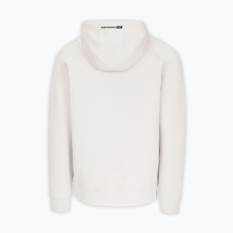 Felpa da uomo Pitbull Dogwood Hooded Zip Sweatshirt off white 7