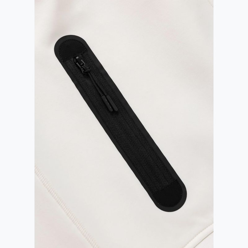 Felpa da uomo Pitbull Dogwood Hooded Zip Sweatshirt off white 11