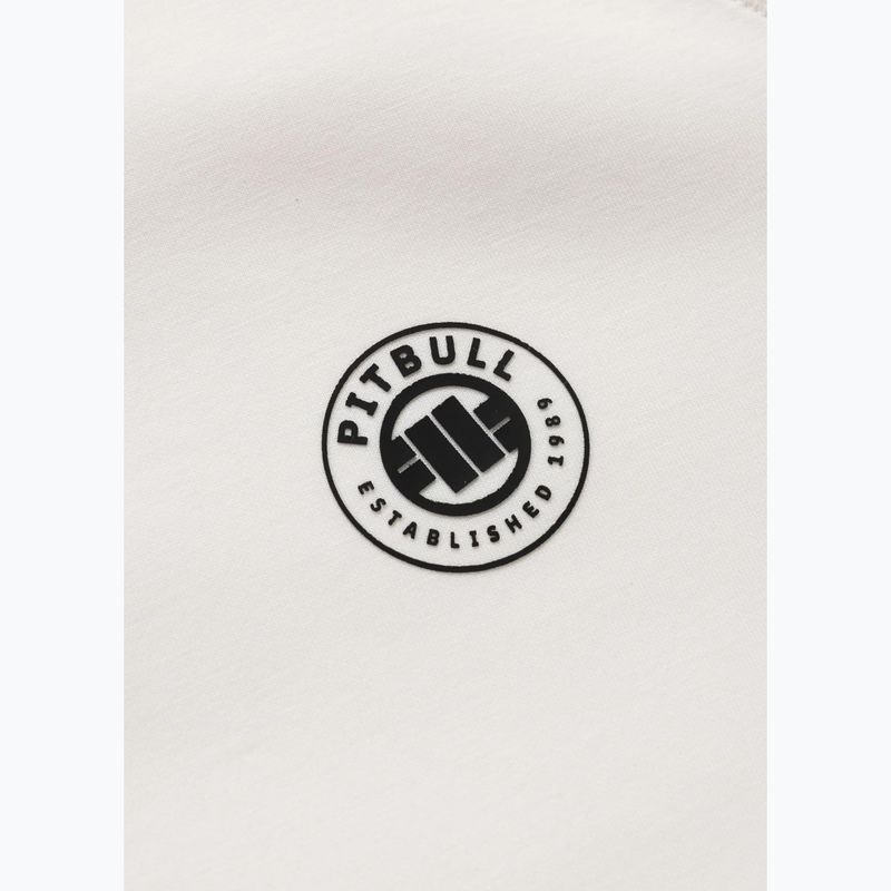 Felpa da uomo Pitbull Dogwood Hooded Zip Sweatshirt off white 12