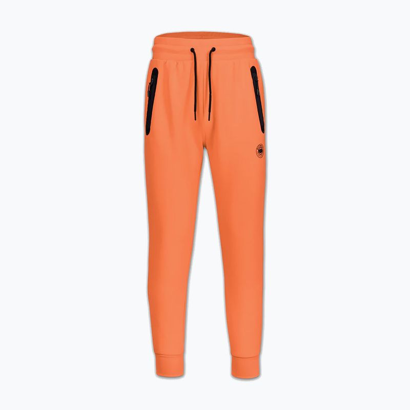 Pantaloni da uomo Pitbull Dogwood Track fluo orange 7