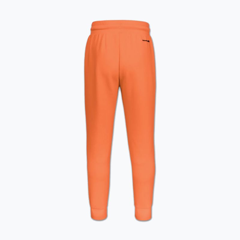 Pantaloni da uomo Pitbull Dogwood Track fluo orange 8