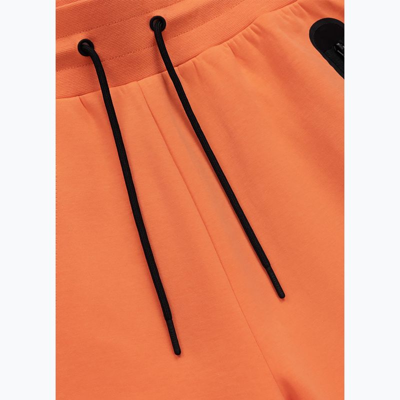 Pantaloni da uomo Pitbull Dogwood Track fluo orange 9