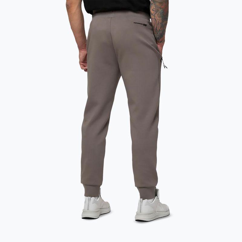 Pantaloni da uomo Pitbull Dogwood Track taupe 3