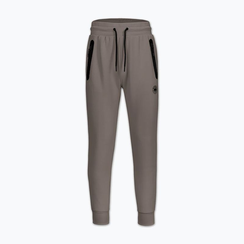 Pantaloni da uomo Pitbull Dogwood Track taupe 5