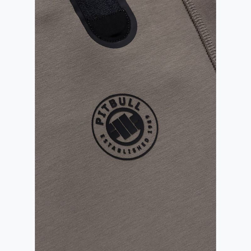 Pantaloni da uomo Pitbull Dogwood Track taupe 8