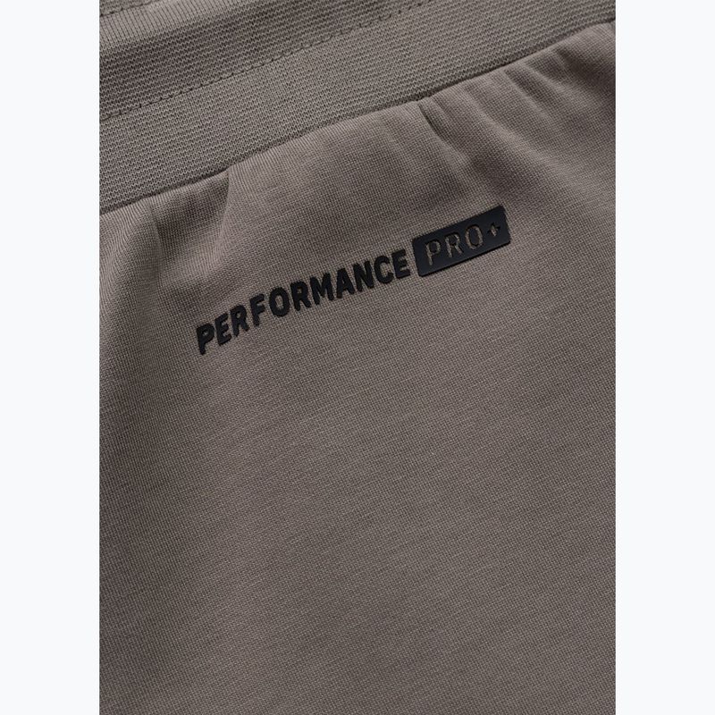 Pantaloni da uomo Pitbull Dogwood Track taupe 10