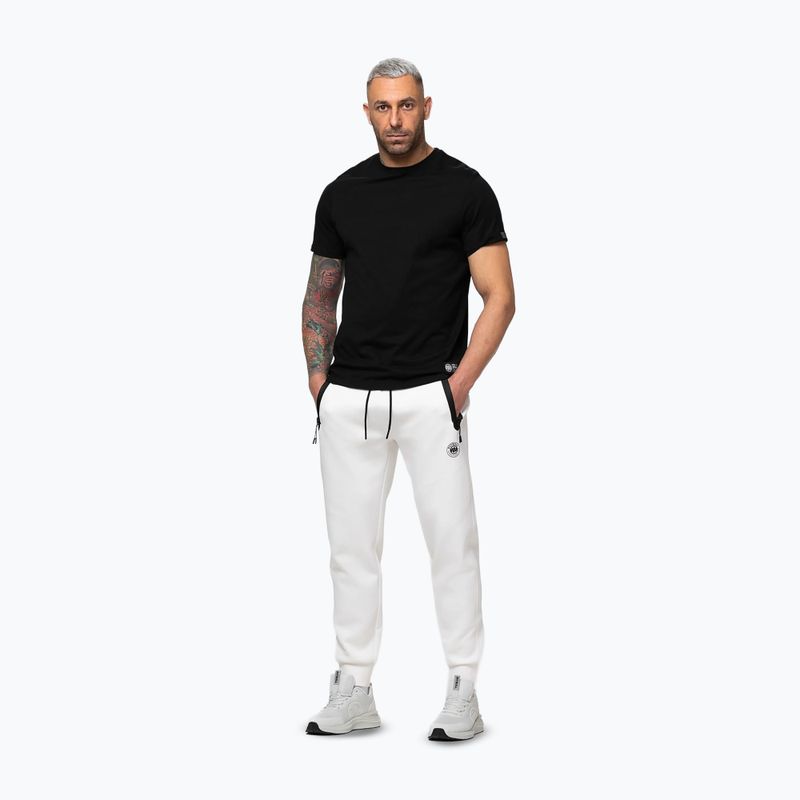 Pantaloni da uomo Pitbull Dogwood Track off white 2