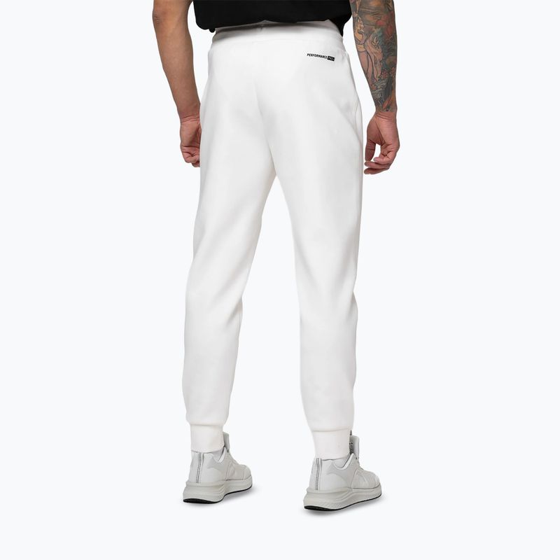 Pantaloni da uomo Pitbull Dogwood Track off white 3