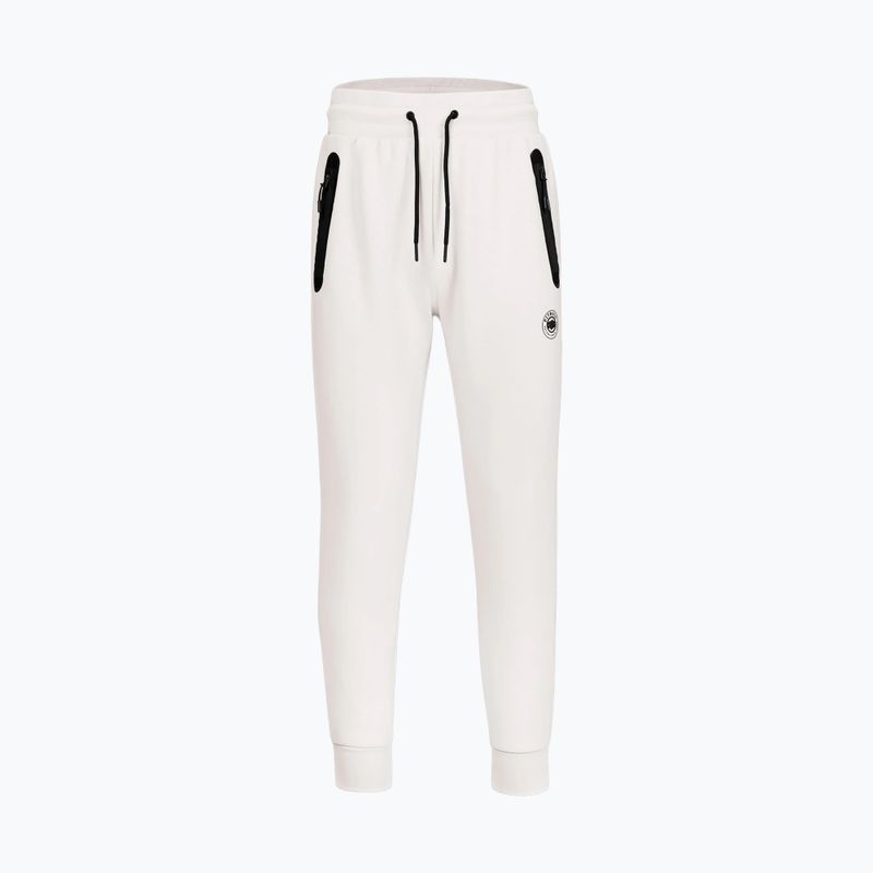 Pantaloni da uomo Pitbull Dogwood Track off white 5