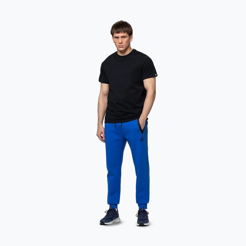 Pantaloni da uomo Pitbull Dogwood Track imperial blue 2