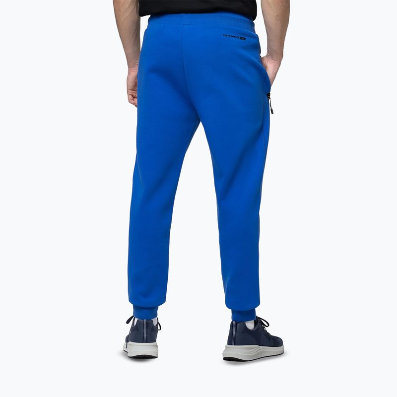 Pantaloni da uomo Pitbull Dogwood Track imperial blue 3