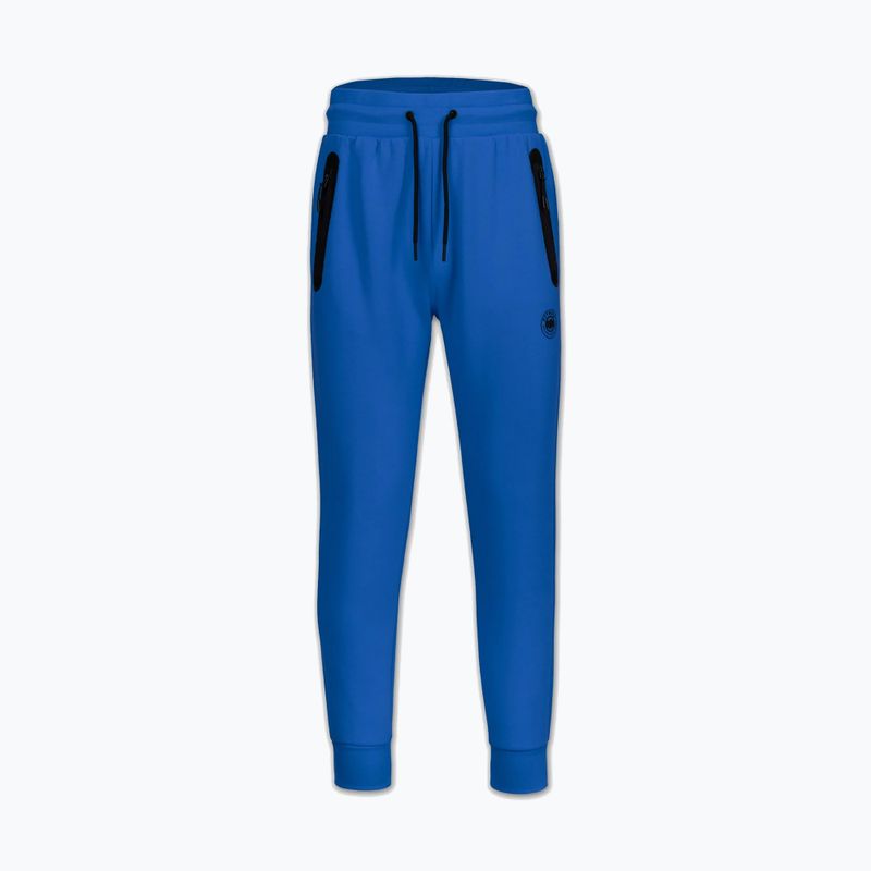 Pantaloni da uomo Pitbull Dogwood Track imperial blue 4
