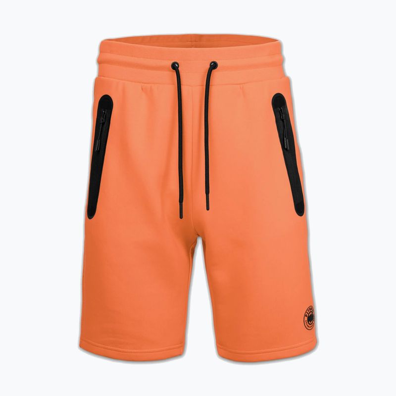 Pantaloncini da uomo Pitbull Dogwood Sport fluo orange 5