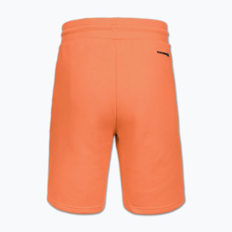 Pantaloncini da uomo Pitbull Dogwood Sport fluo orange 6