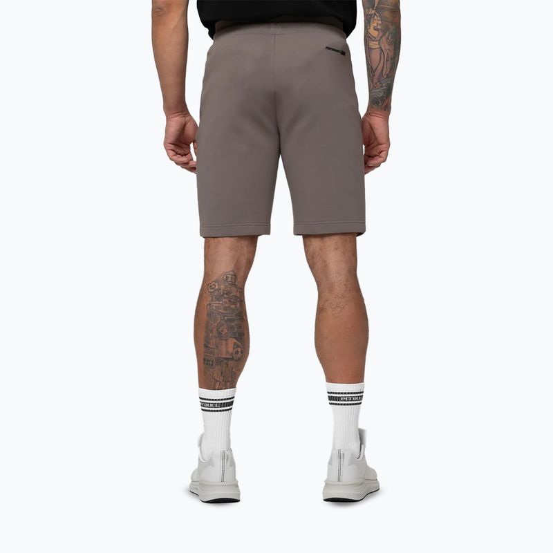 Pantaloncini da uomo Pitbull Dogwood Sport taupe 3