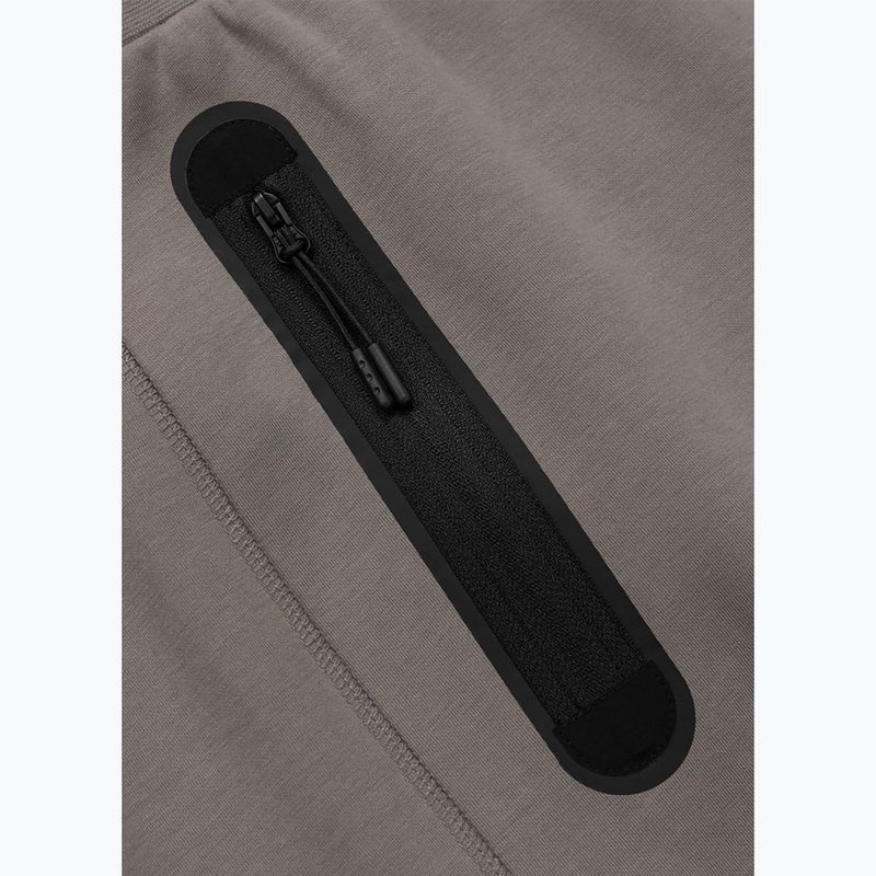 Pantaloncini da uomo Pitbull Dogwood Sport taupe 8