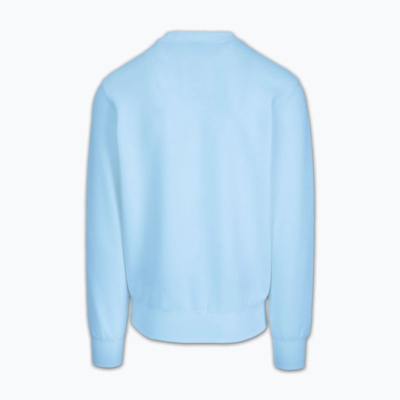 Felpa da uomo Pitbull Sampson Crewneck Sweatshirt sky blue 5