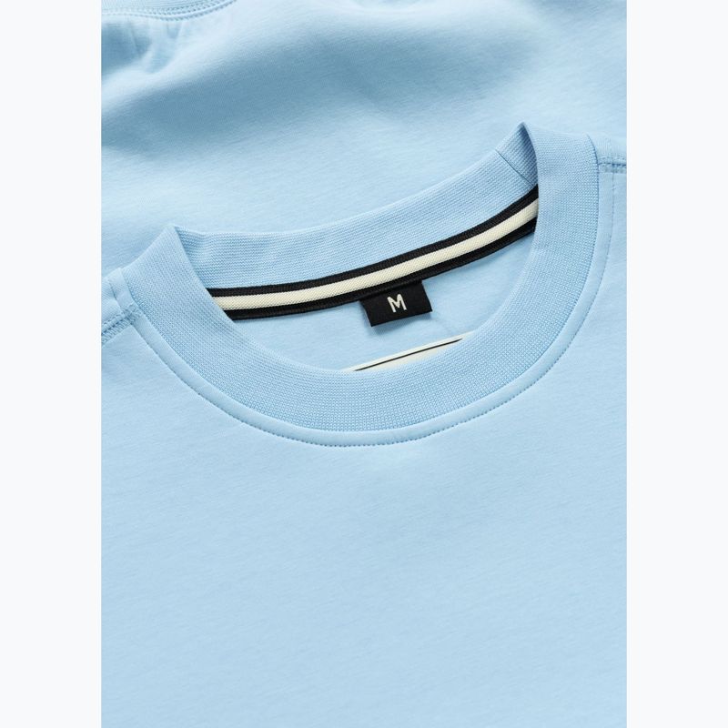 Felpa da uomo Pitbull Sampson Crewneck Sweatshirt sky blue 6