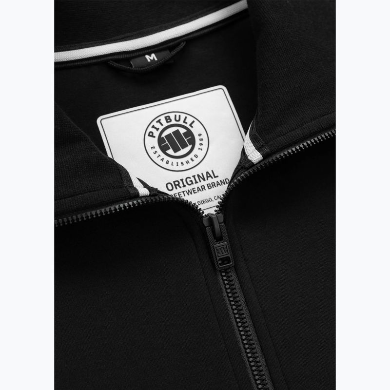 Felpa da uomo Pitbull Sampson Zip black 7