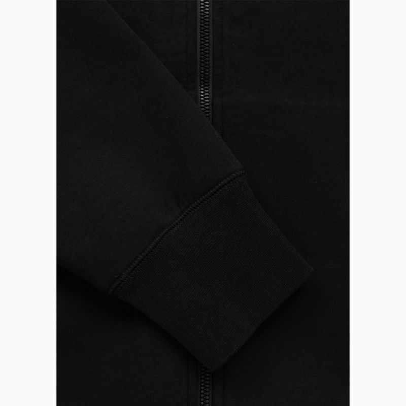 Felpa da uomo Pitbull Sampson Zip black 8
