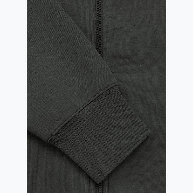 Felpa da uomo Pitbull Sampson Zip grey/green 8