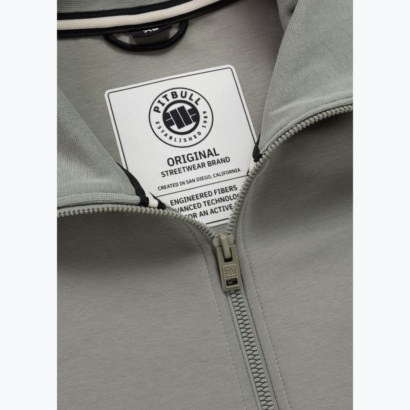 Felpa da uomo Pitbull Sampson Zip grey/harbour 8