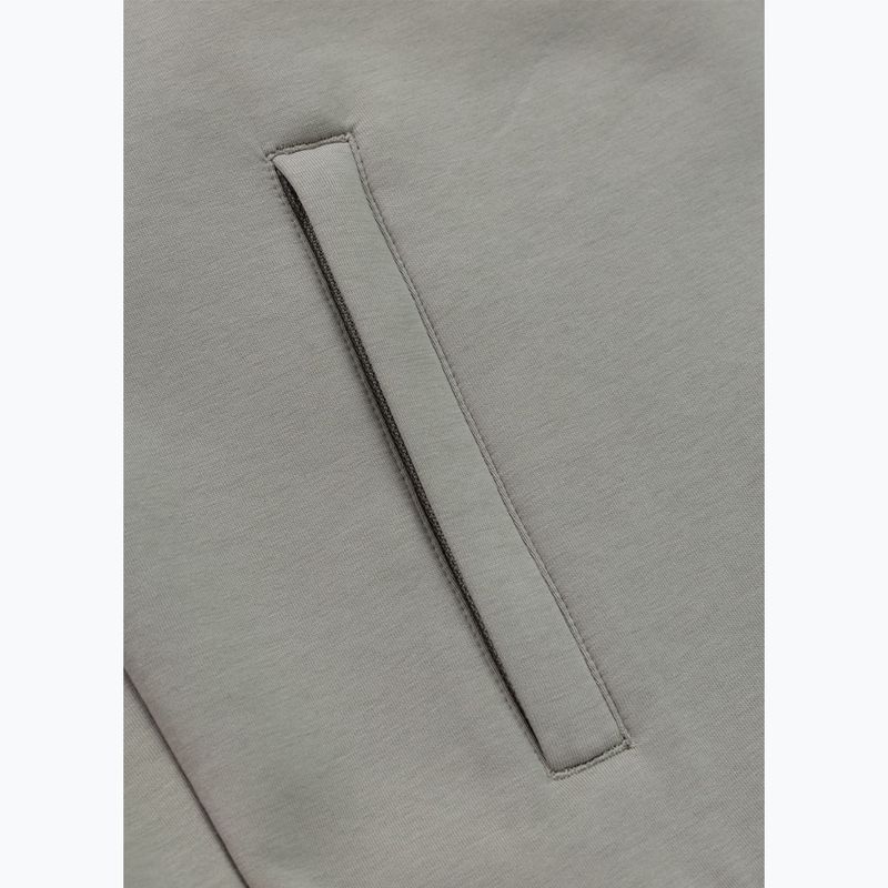 Felpa da uomo Pitbull Sampson Zip grey/harbour 10