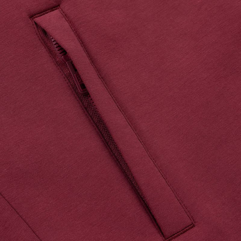 Felpa da uomo Pitbull Sampson Zip burgundy 6