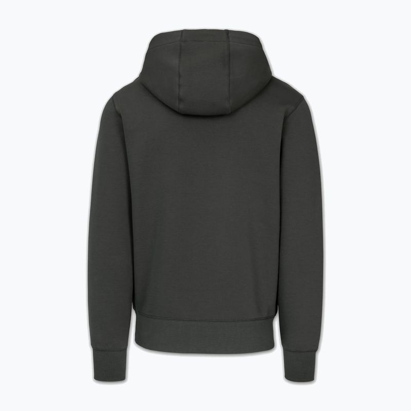 Felpa da uomo Pitbull Sampson Hooded Sweatshirt grey/green 6