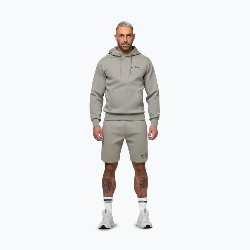 Felpa da uomo Pitbull Sampson Hooded Sweatshirt grey/harbour 2