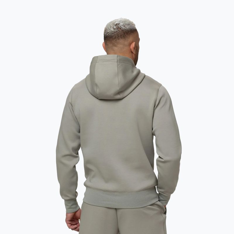 Felpa da uomo Pitbull Sampson Hooded Sweatshirt grey/harbour 3