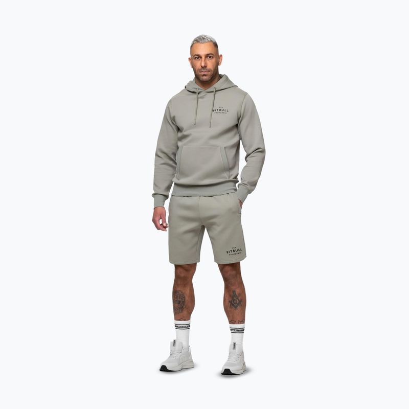 Felpa da uomo Pitbull Sampson Hooded Sweatshirt grey/harbour 4