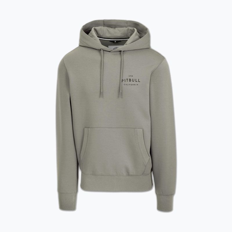 Felpa da uomo Pitbull Sampson Hooded Sweatshirt grey/harbour 6
