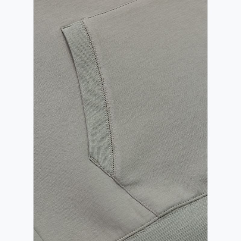 Felpa da uomo Pitbull Sampson Hooded Sweatshirt grey/harbour 10