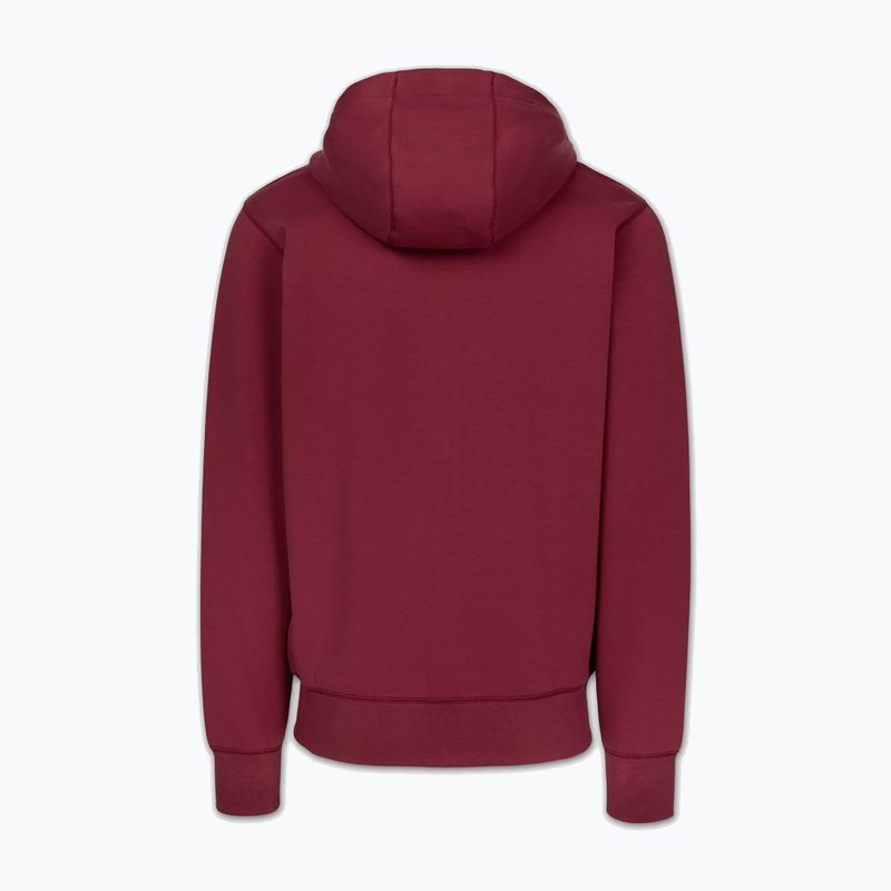 Felpa da uomo Pitbull Sampson Hooded Sweatshirt burgundy 8