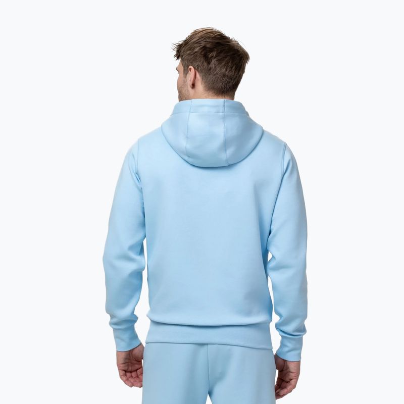 Felpa da uomo Pitbull Sampson Hooded Sweatshirt sky blue 3