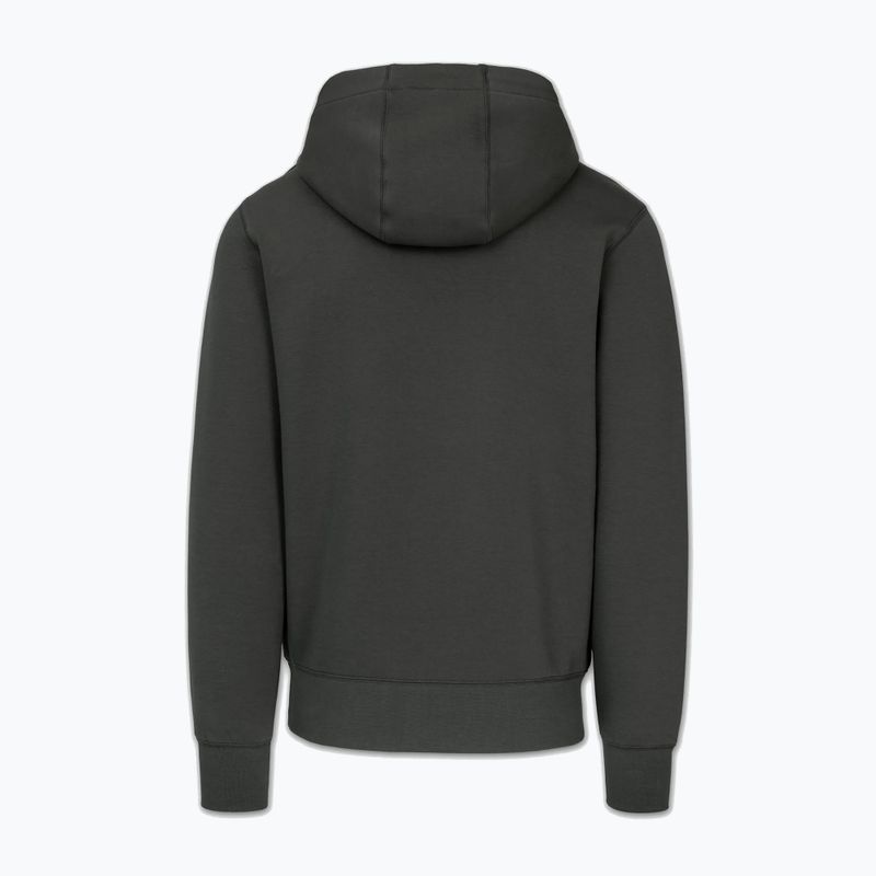 Felpa da uomo Pitbull Sampson Hooded Zip Sweatshirt grey/green 7