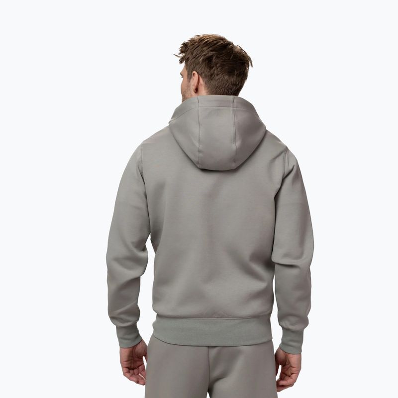 Felpa da uomo Pitbull Sampson Hooded Zip Sweatshirt grey/harbour 3