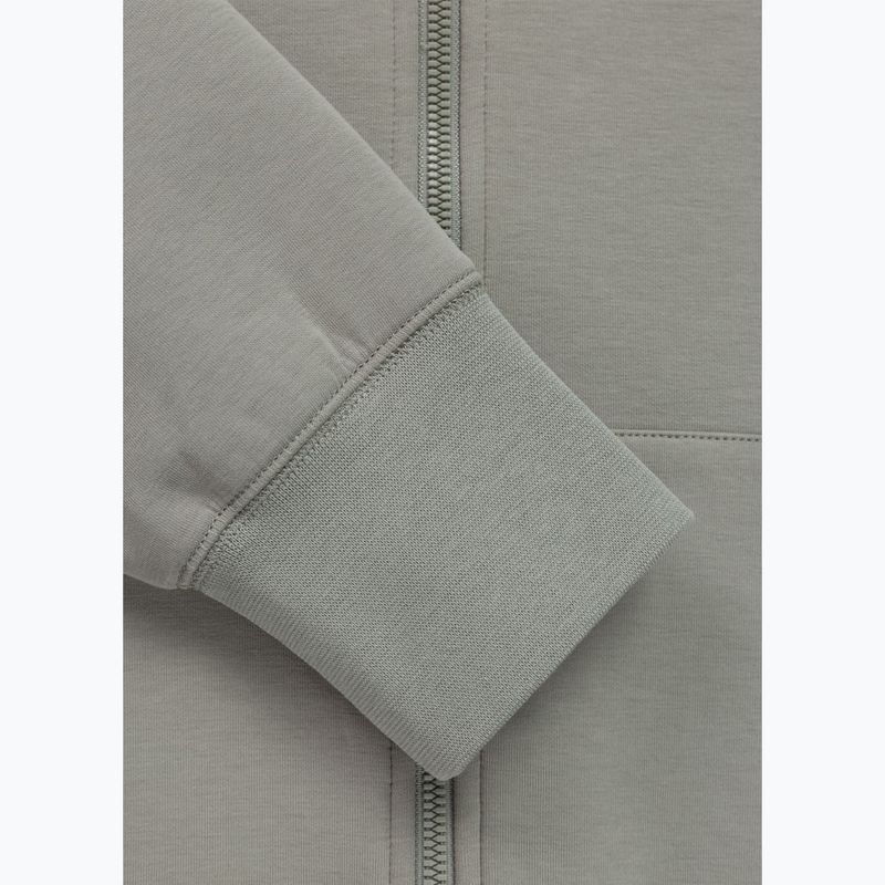 Felpa da uomo Pitbull Sampson Hooded Zip Sweatshirt grey/harbour 8