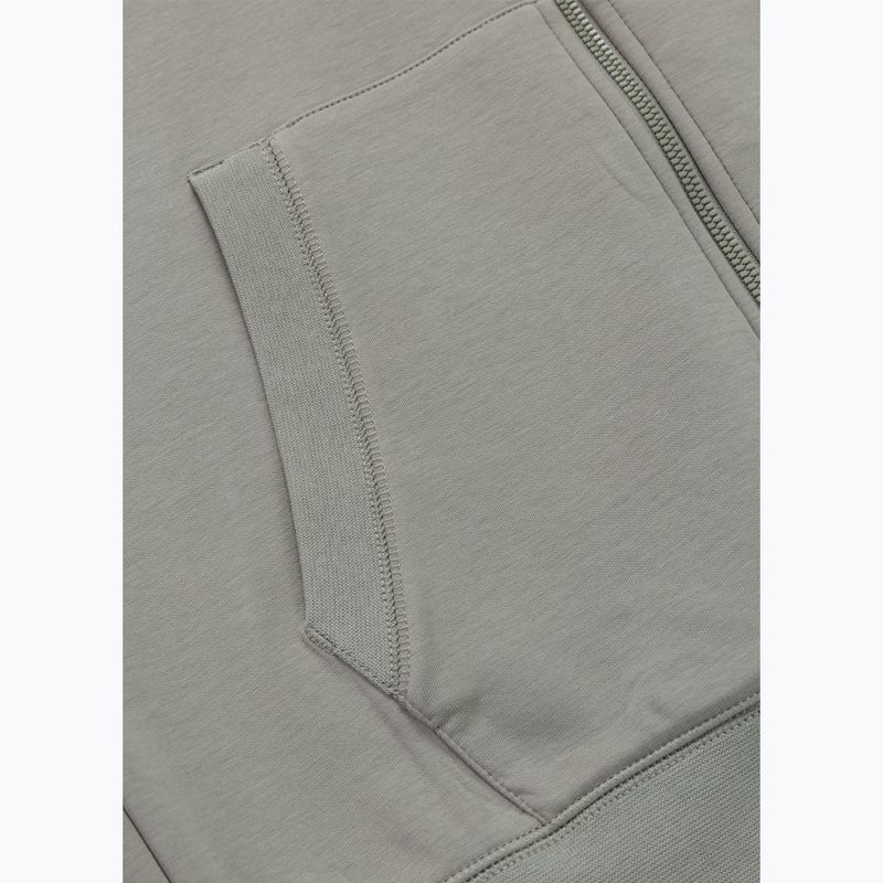 Felpa da uomo Pitbull Sampson Hooded Zip Sweatshirt grey/harbour 9