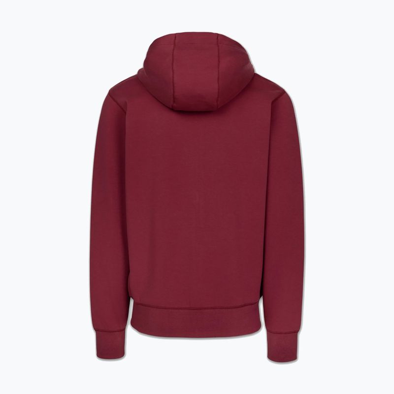 Felpa da uomo Pitbull Sampson Hooded Zip Sweatshirt burgundy 6