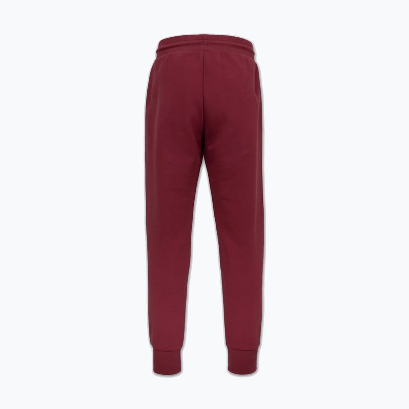 Pantaloni da uomo Pitbull Sampson Track burgundy 5
