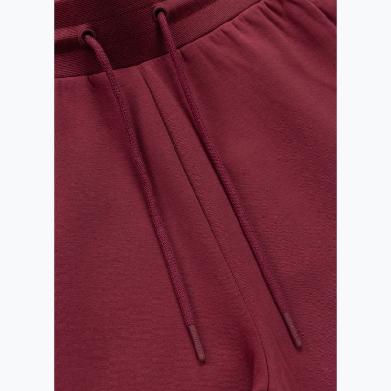 Pantaloni da uomo Pitbull Sampson Track burgundy 6