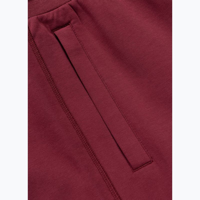 Pantaloni da uomo Pitbull Sampson Track burgundy 7