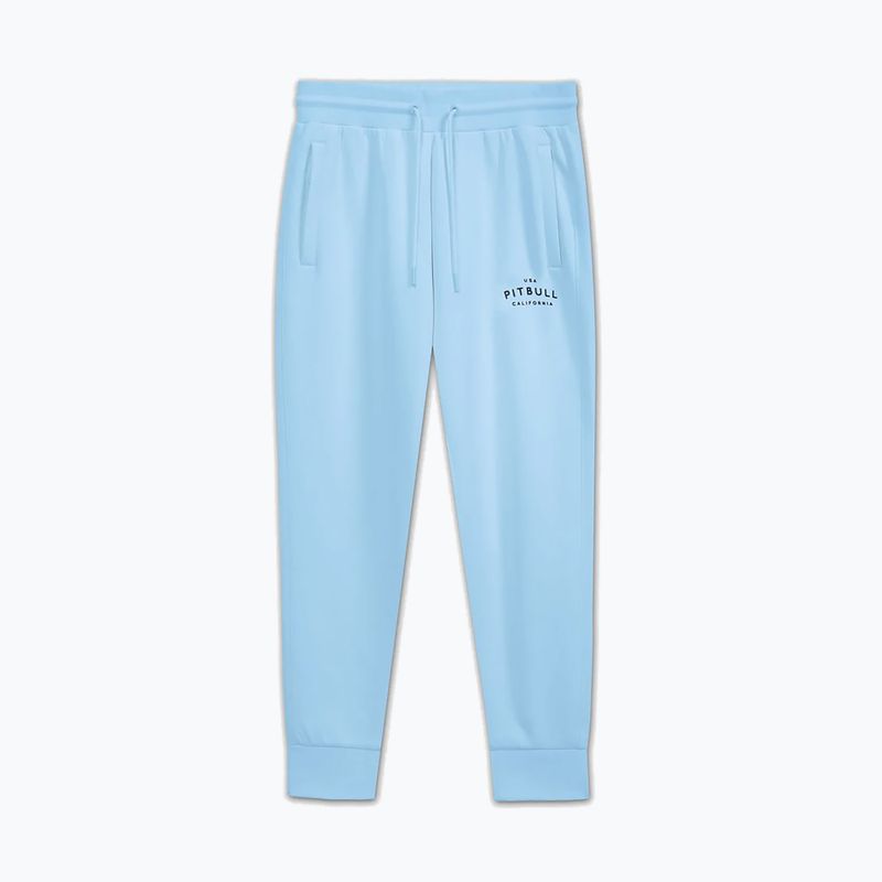 Pantaloni da uomo Pitbull Sampson Track sky blue 6