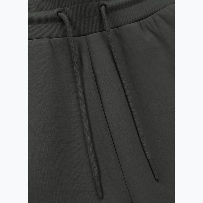 Pantaloncini da uomo Pitbull Sampson grey/green 6